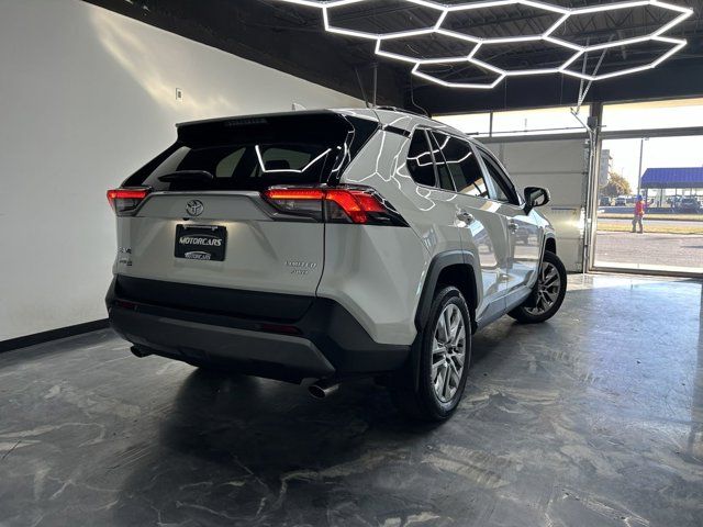 2020 Toyota RAV4 Limited