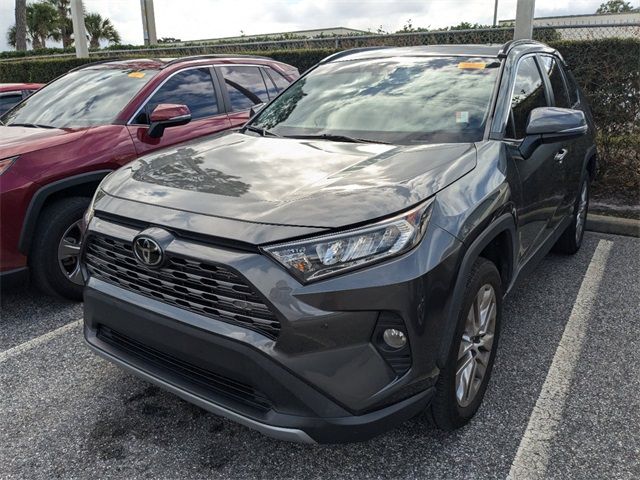 2020 Toyota RAV4 Limited