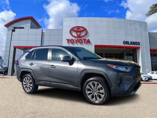 2020 Toyota RAV4 Limited