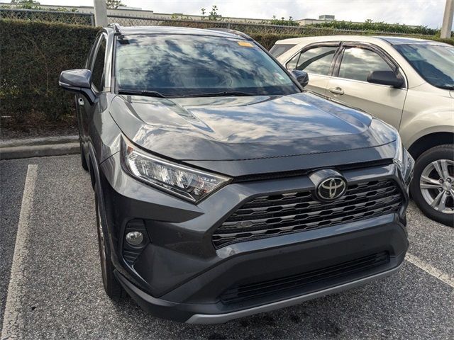 2020 Toyota RAV4 Limited