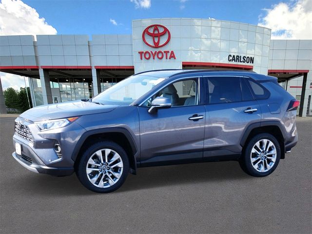 2020 Toyota RAV4 Limited