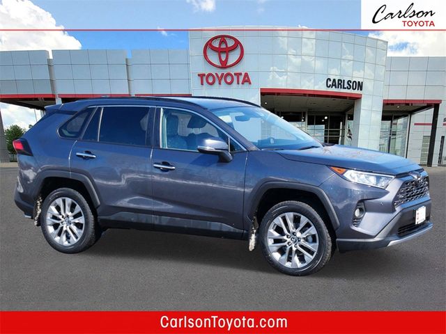 2020 Toyota RAV4 Limited