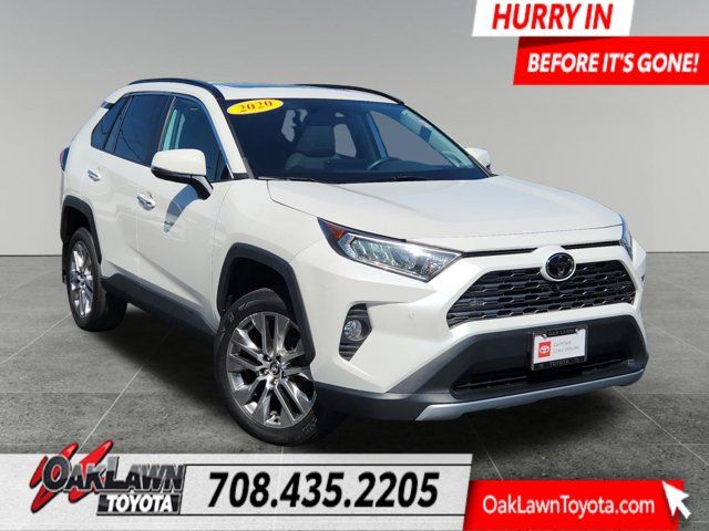 2020 Toyota RAV4 Limited