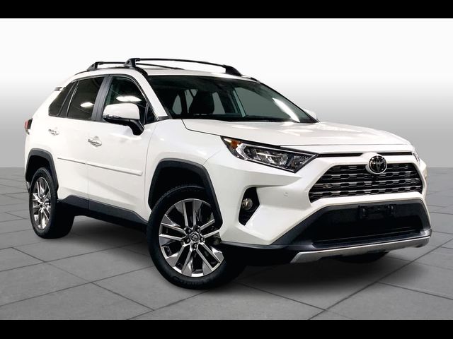 2020 Toyota RAV4 Limited