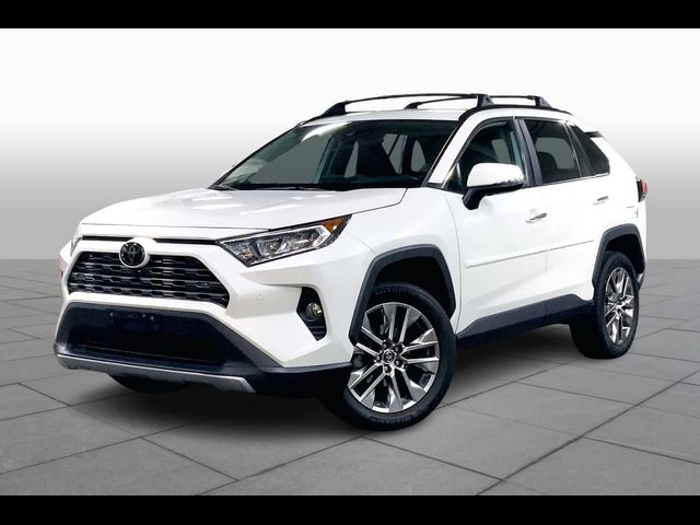 2020 Toyota RAV4 Limited