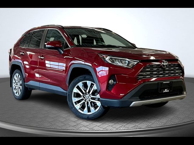 2020 Toyota RAV4 Limited