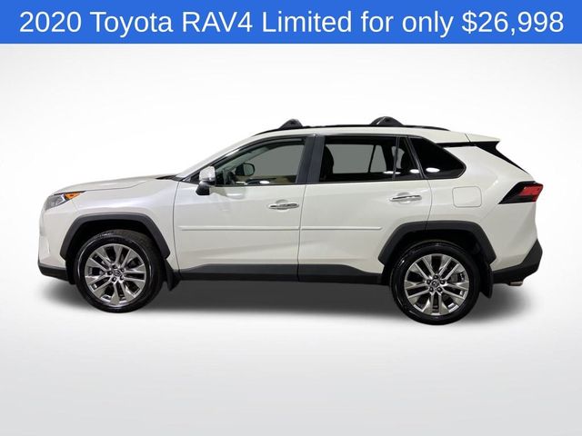 2020 Toyota RAV4 Limited