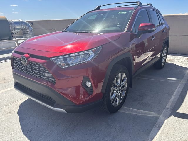 2020 Toyota RAV4 Limited