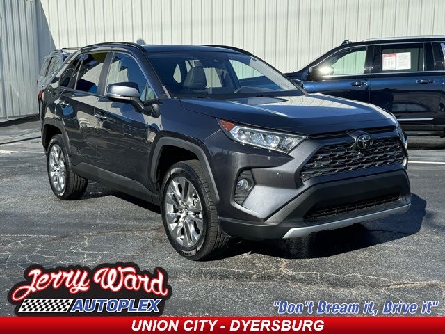 2020 Toyota RAV4 Limited