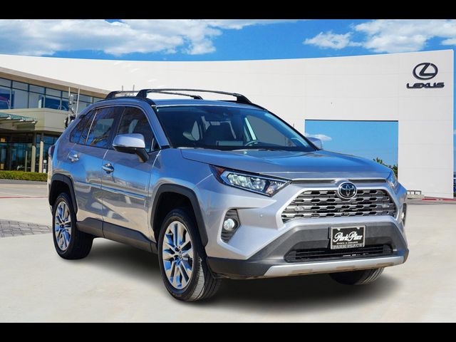 2020 Toyota RAV4 Limited