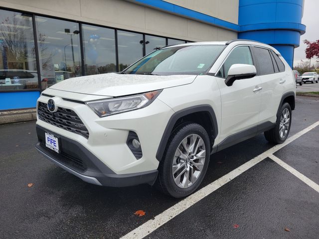 2020 Toyota RAV4 Limited