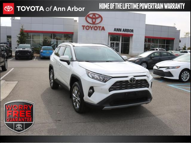 2020 Toyota RAV4 Limited