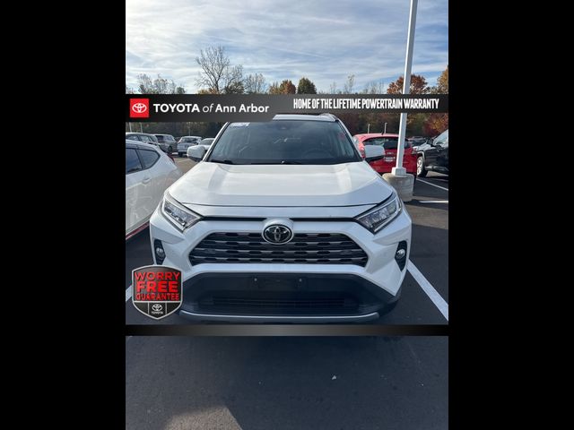 2020 Toyota RAV4 Limited