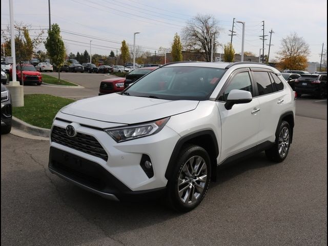 2020 Toyota RAV4 Limited