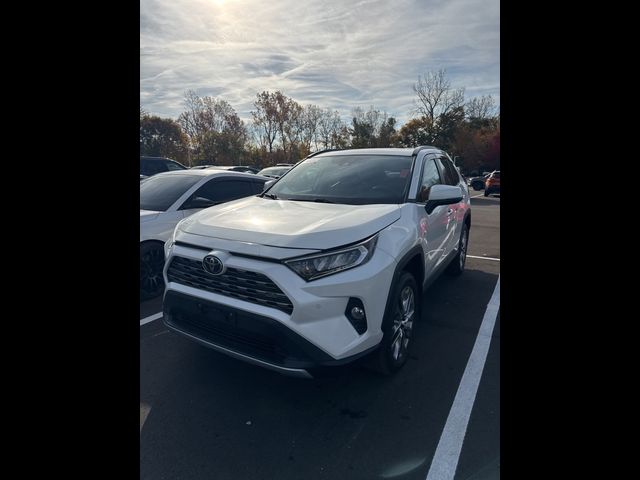 2020 Toyota RAV4 Limited