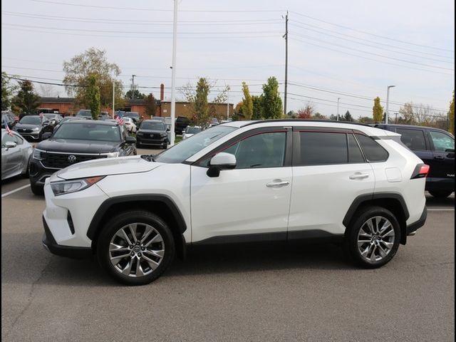 2020 Toyota RAV4 Limited