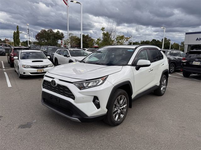 2020 Toyota RAV4 Limited