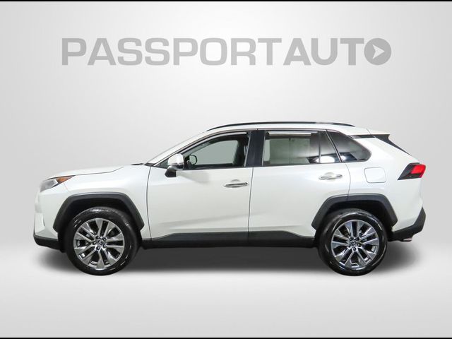 2020 Toyota RAV4 Limited