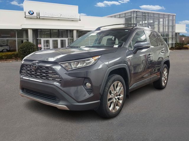 2020 Toyota RAV4 Limited