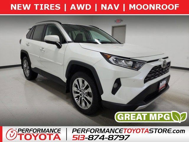 2020 Toyota RAV4 Limited