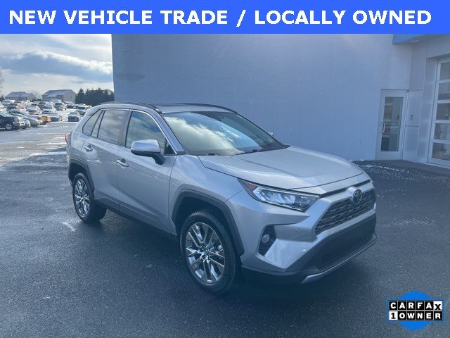 2020 Toyota RAV4 Limited