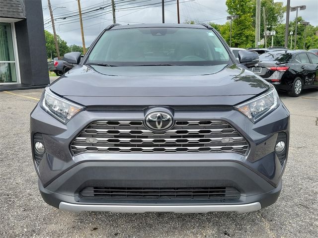 2020 Toyota RAV4 Limited