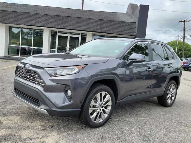 2020 Toyota RAV4 Limited