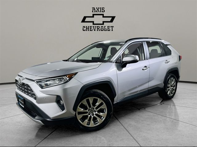 2020 Toyota RAV4 Limited