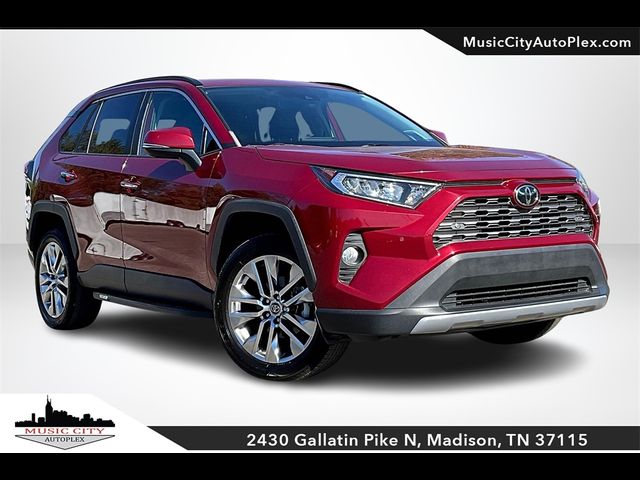 2020 Toyota RAV4 Limited