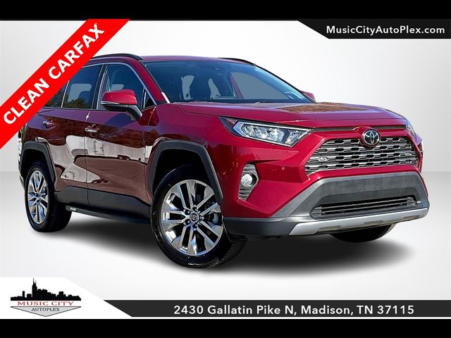 2020 Toyota RAV4 Limited