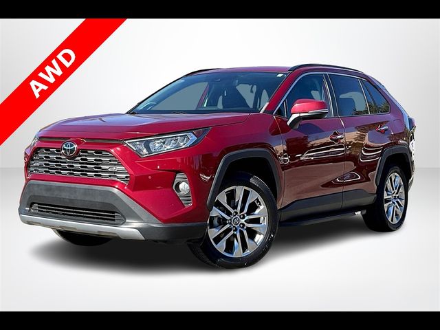 2020 Toyota RAV4 Limited