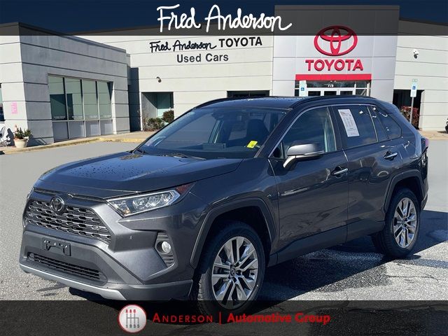 2020 Toyota RAV4 Limited