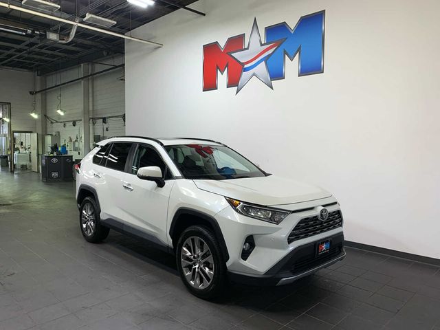 2020 Toyota RAV4 Limited