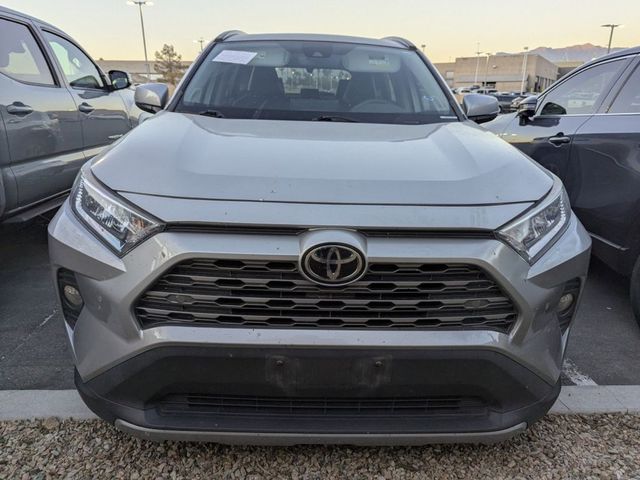 2020 Toyota RAV4 Limited