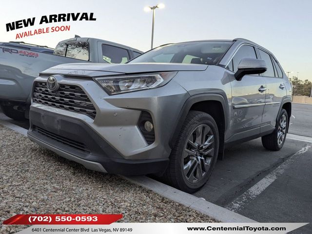 2020 Toyota RAV4 Limited