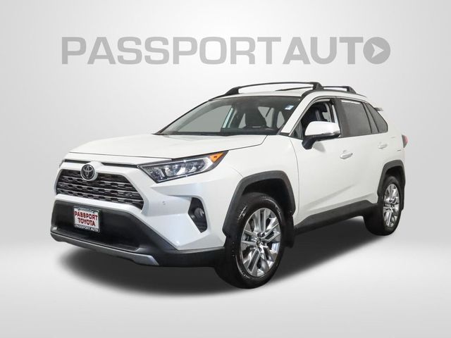 2020 Toyota RAV4 Limited