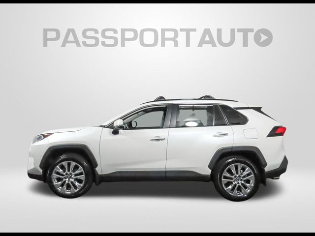 2020 Toyota RAV4 Limited