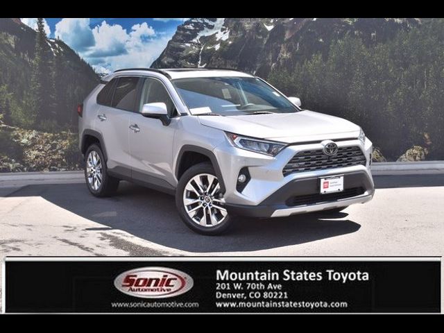 2020 Toyota RAV4 Limited