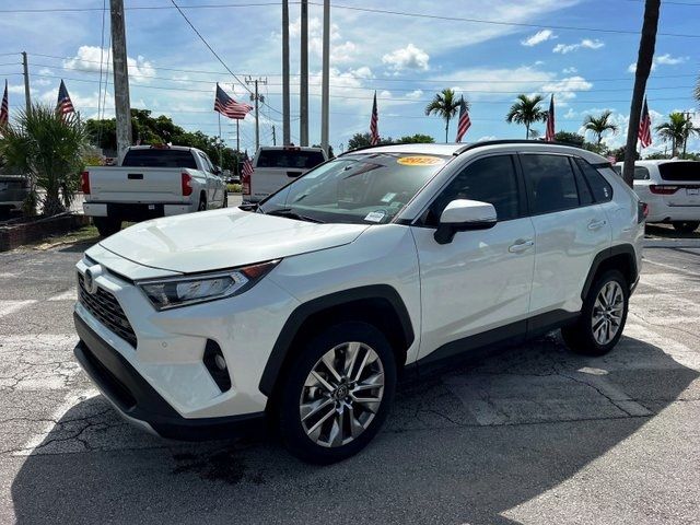 2020 Toyota RAV4 Limited