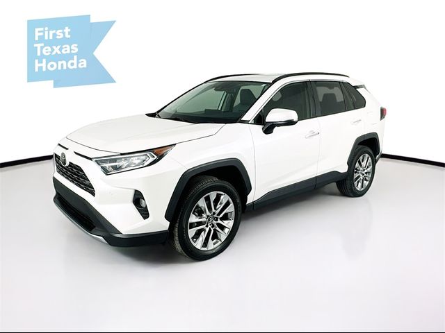 2020 Toyota RAV4 Limited