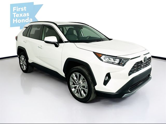 2020 Toyota RAV4 Limited