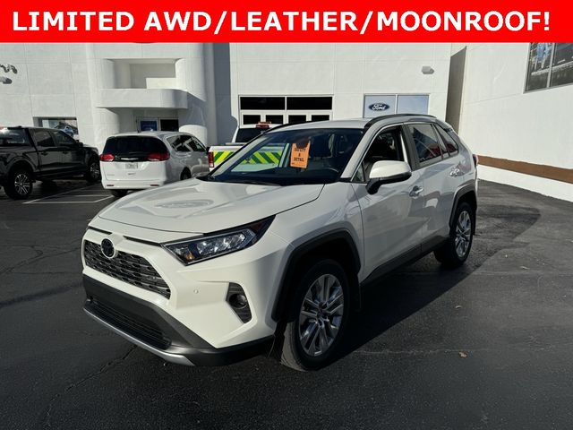 2020 Toyota RAV4 Limited