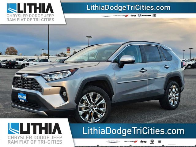 2020 Toyota RAV4 Limited