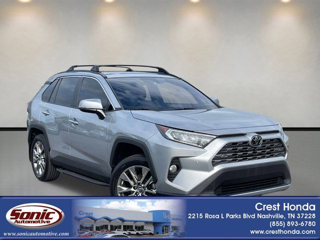 2020 Toyota RAV4 Limited