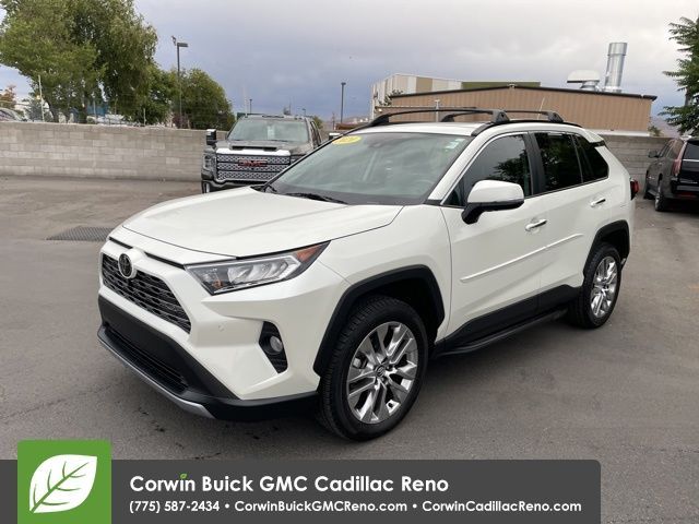 2020 Toyota RAV4 Limited