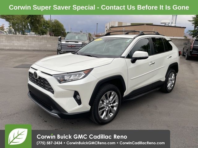 2020 Toyota RAV4 Limited