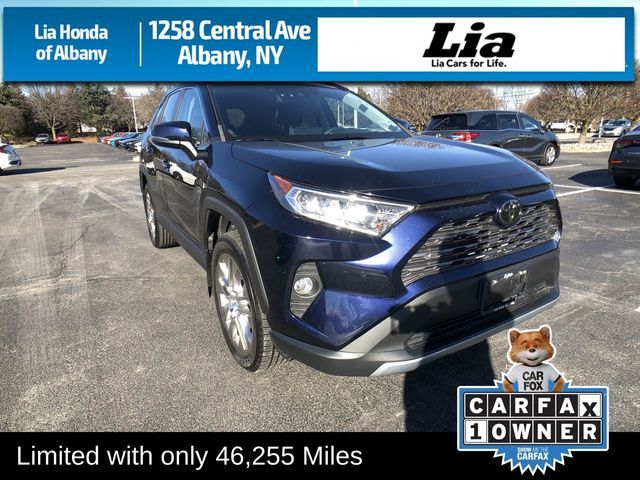 2020 Toyota RAV4 Limited