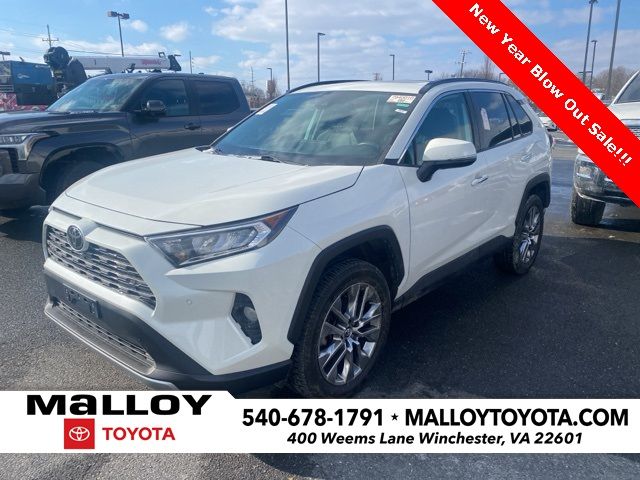 2020 Toyota RAV4 Limited