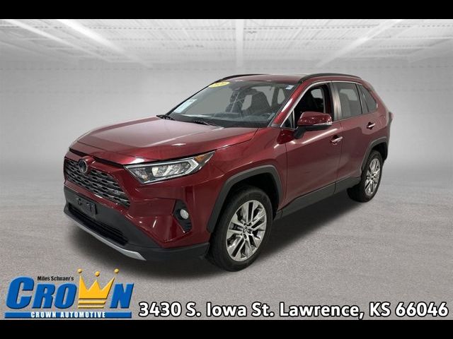 2020 Toyota RAV4 Limited