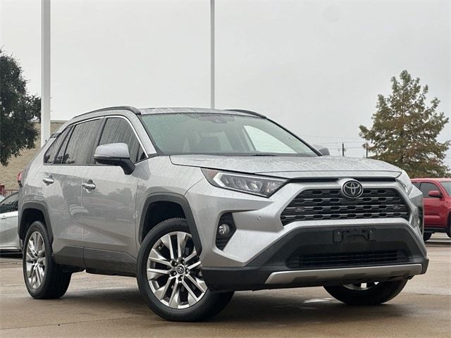 2020 Toyota RAV4 Limited